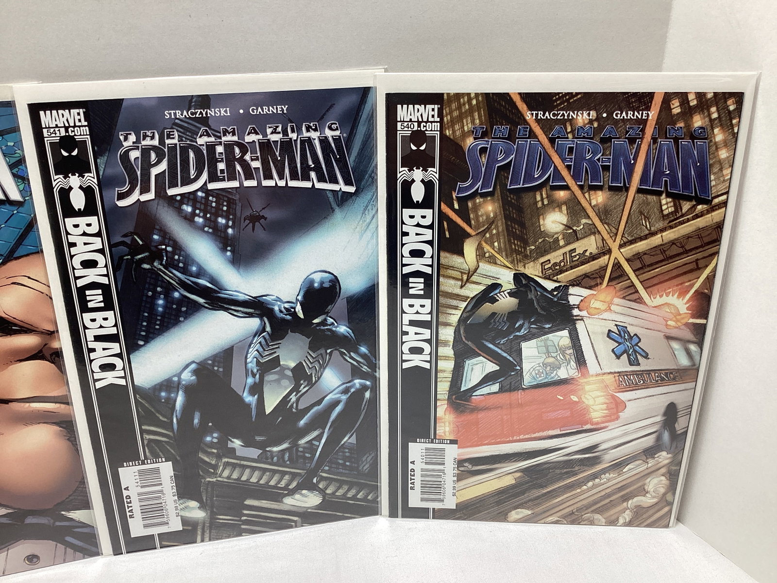 Four Amazing Spider-Man Marvel Comic Books - 3
