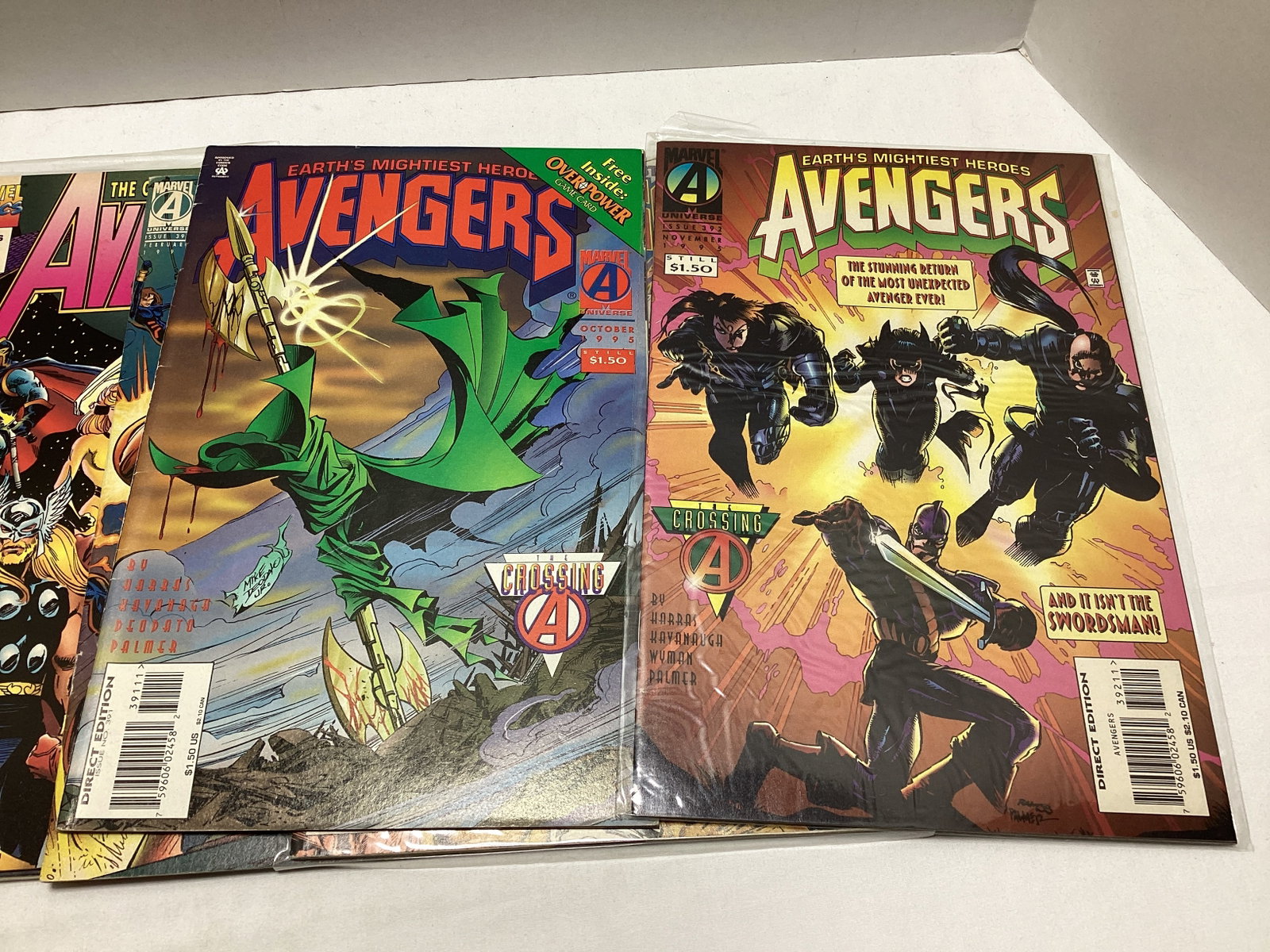 Eight Avengers Marvel Comic Books - 2