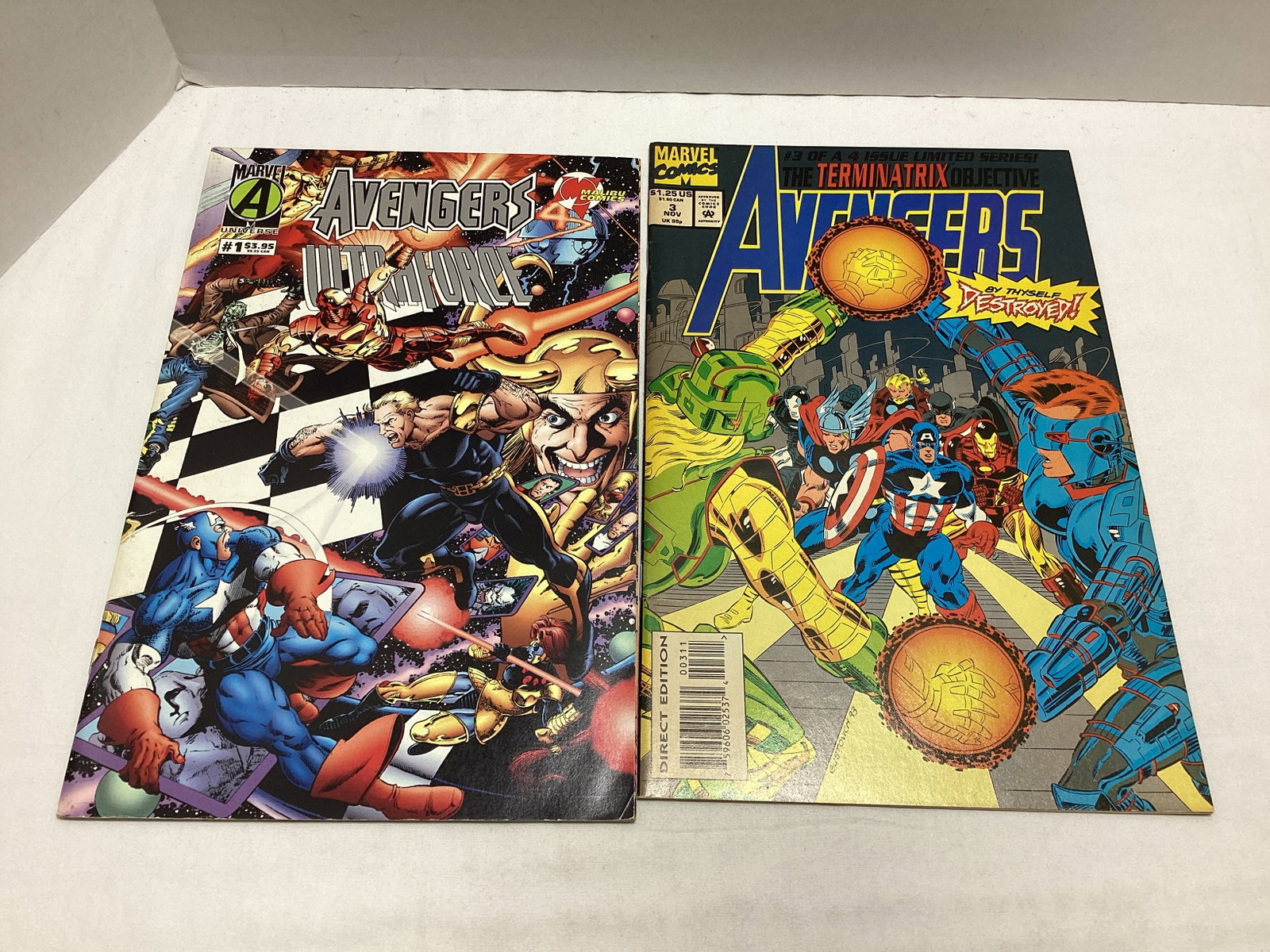 Eight Avengers Marvel Comic Books - 5