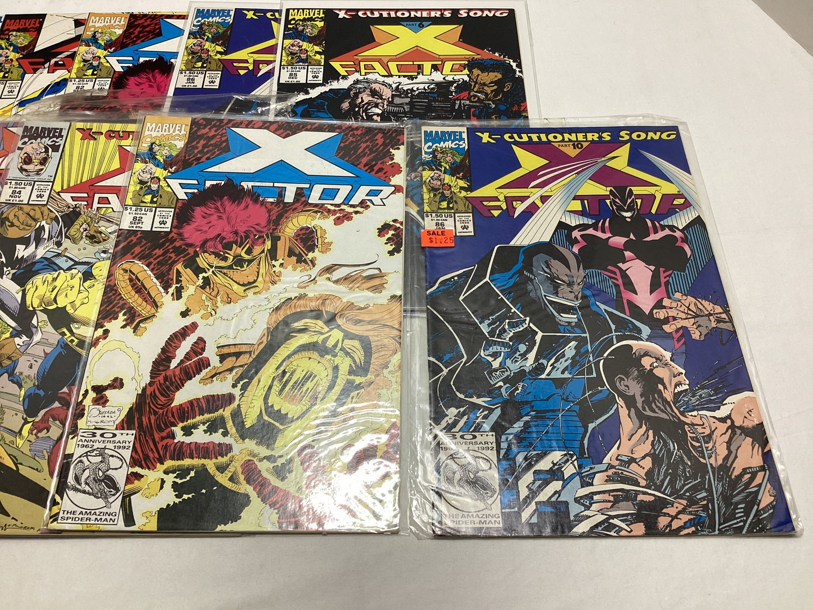 10 X Factor Marvel Comic Books - 2
