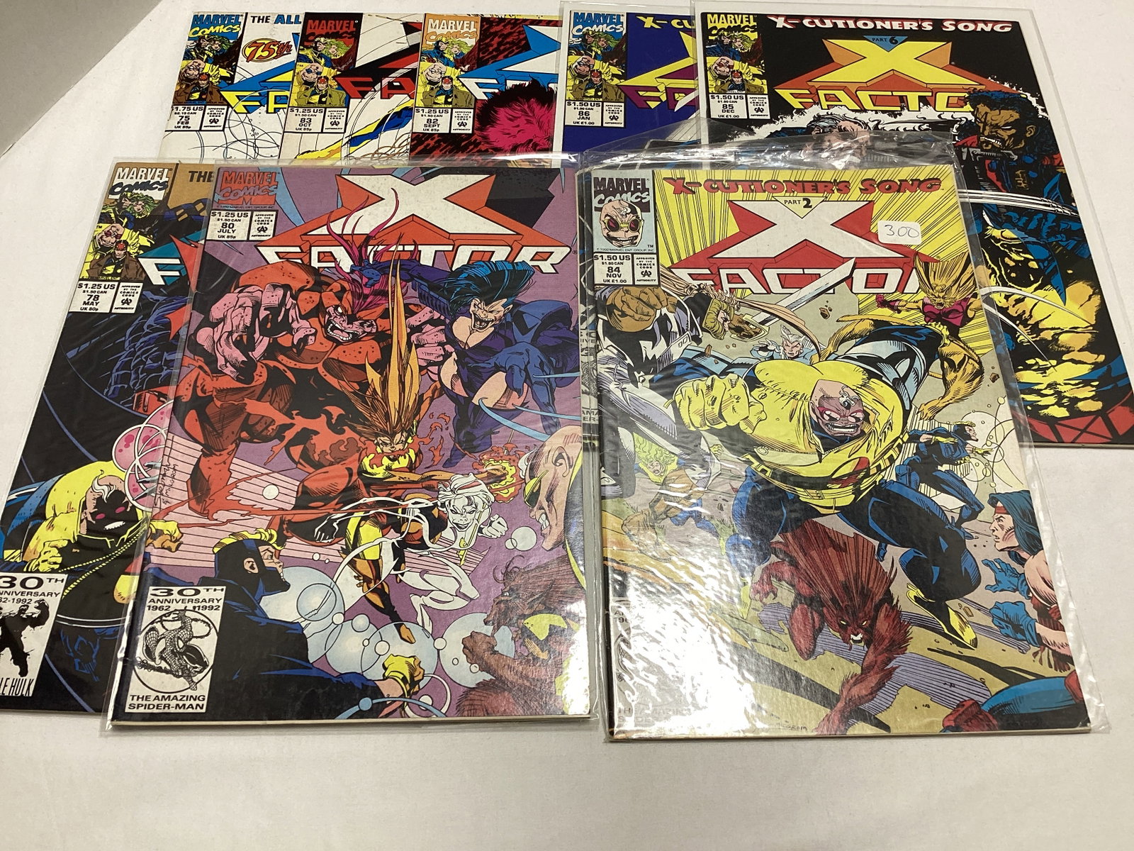 10 X Factor Marvel Comic Books - 3