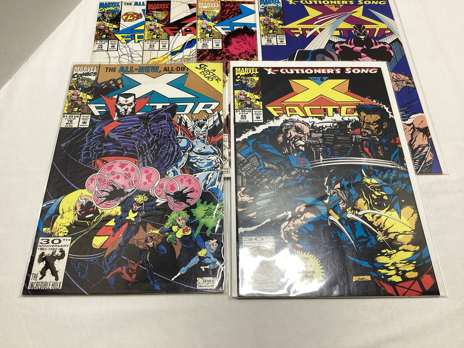 10 X Factor Marvel Comic Books - 4