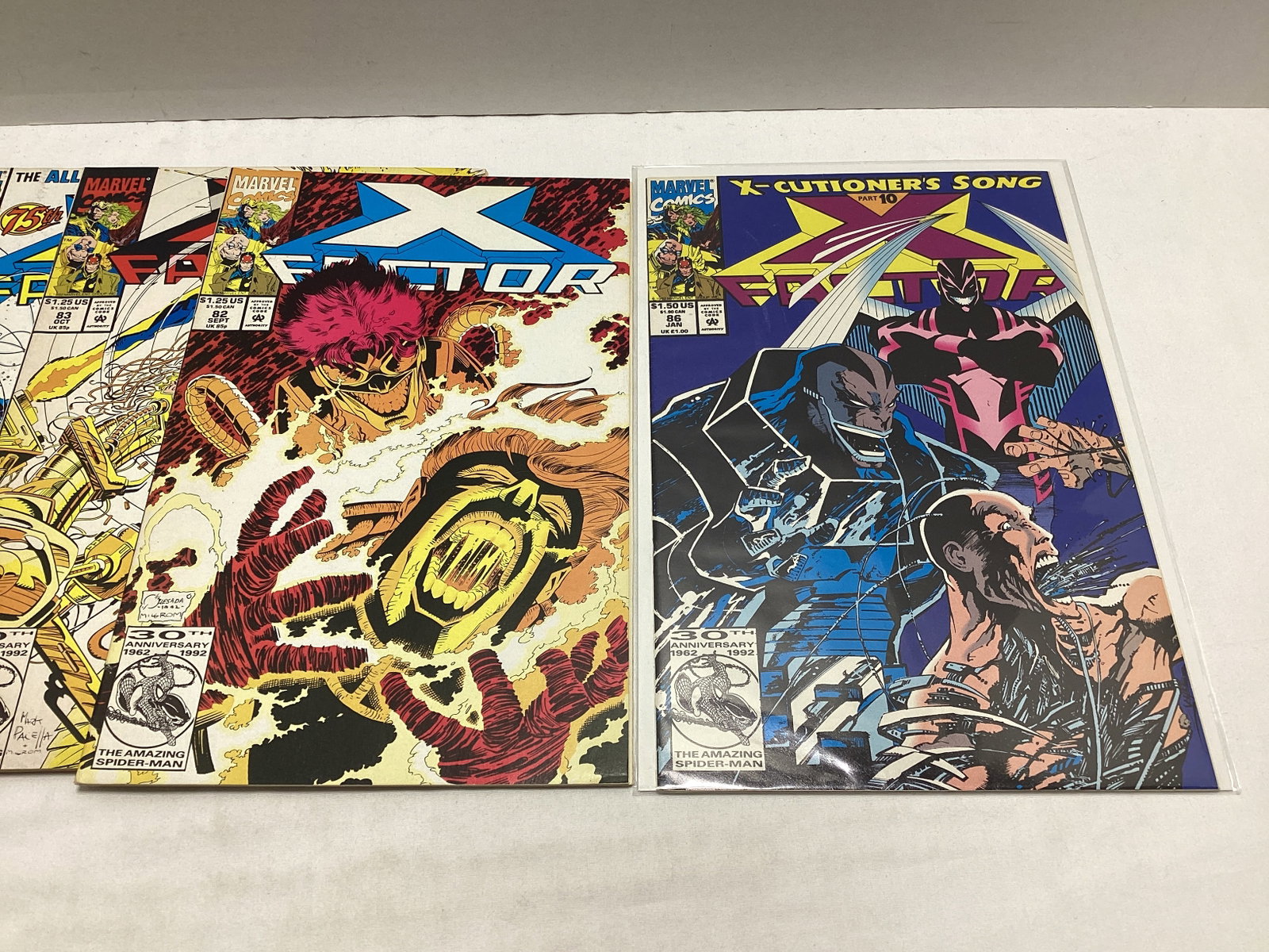 10 X Factor Marvel Comic Books - 5