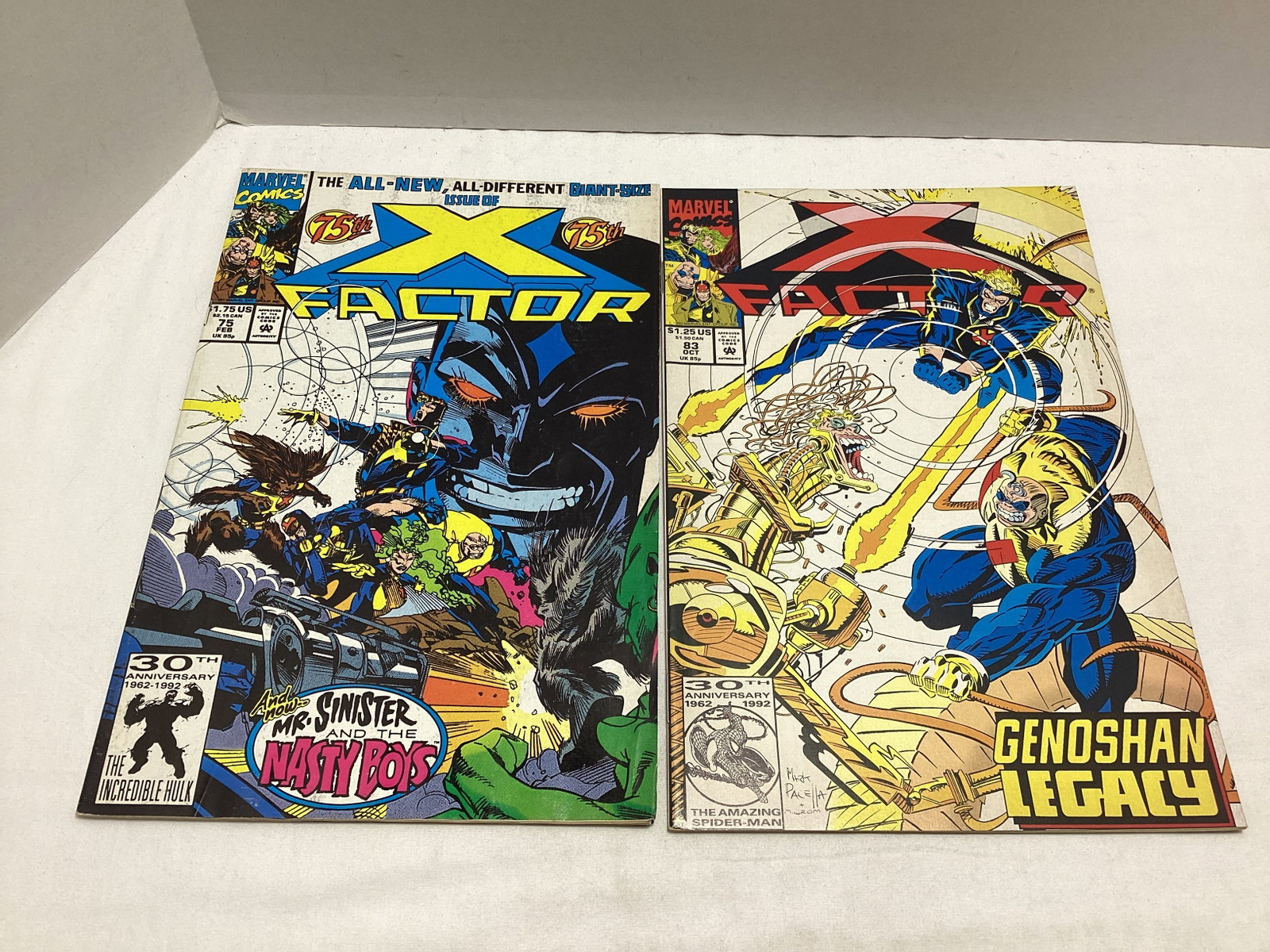 10 X Factor Marvel Comic Books - 6