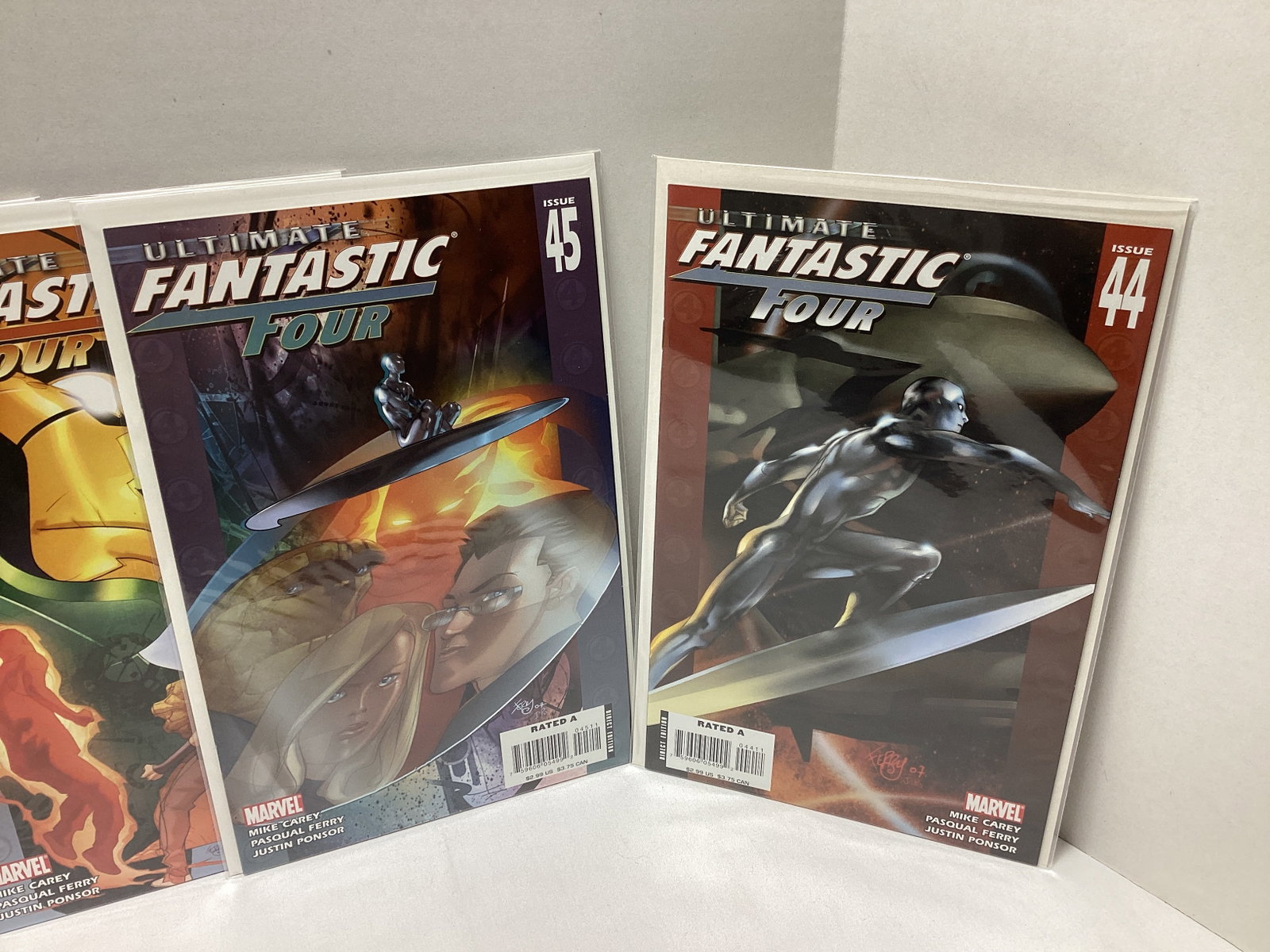 Six Ultimate Fantastic Four Marvel Comic Books - 2