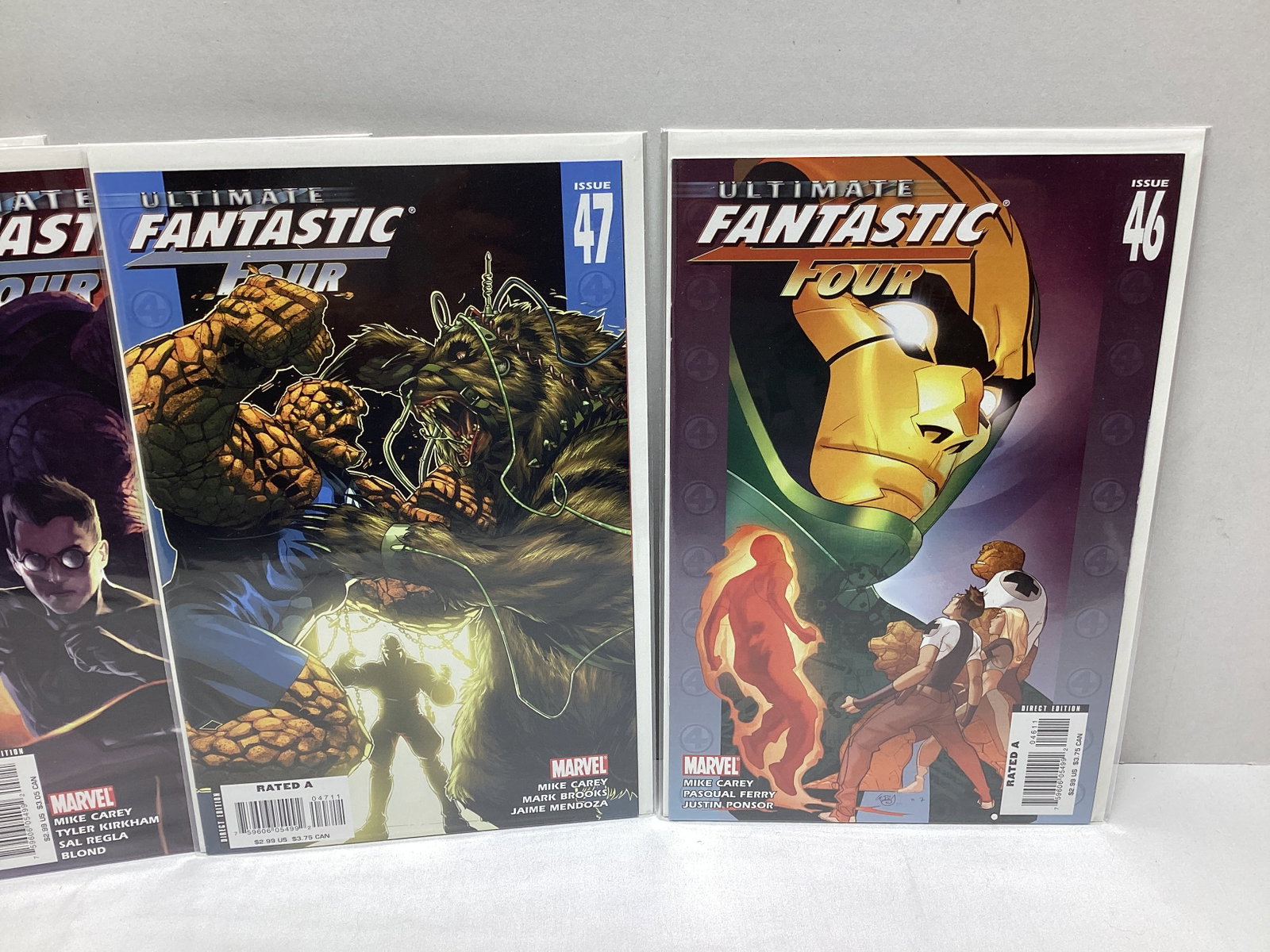Six Ultimate Fantastic Four Marvel Comic Books - 3