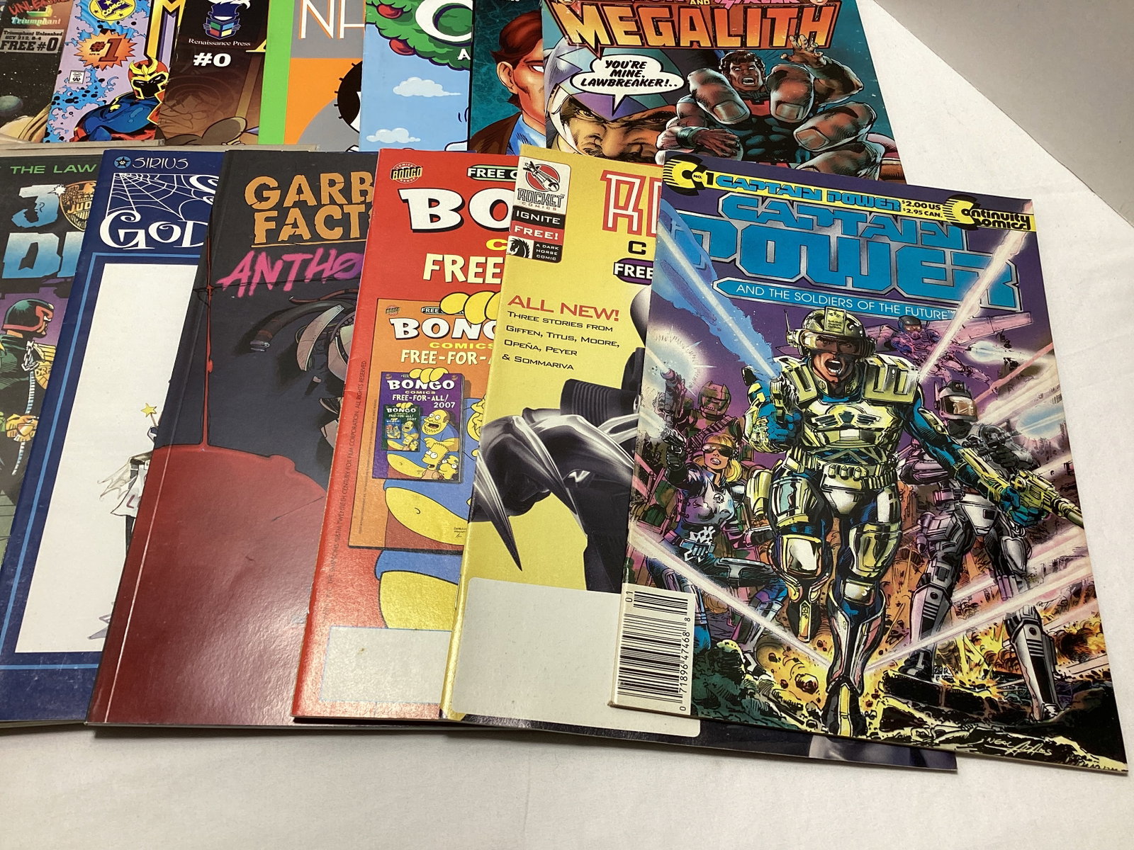20 Comic Books - 2