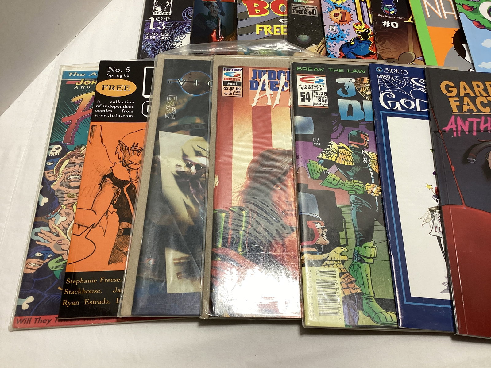 20 Comic Books - 4