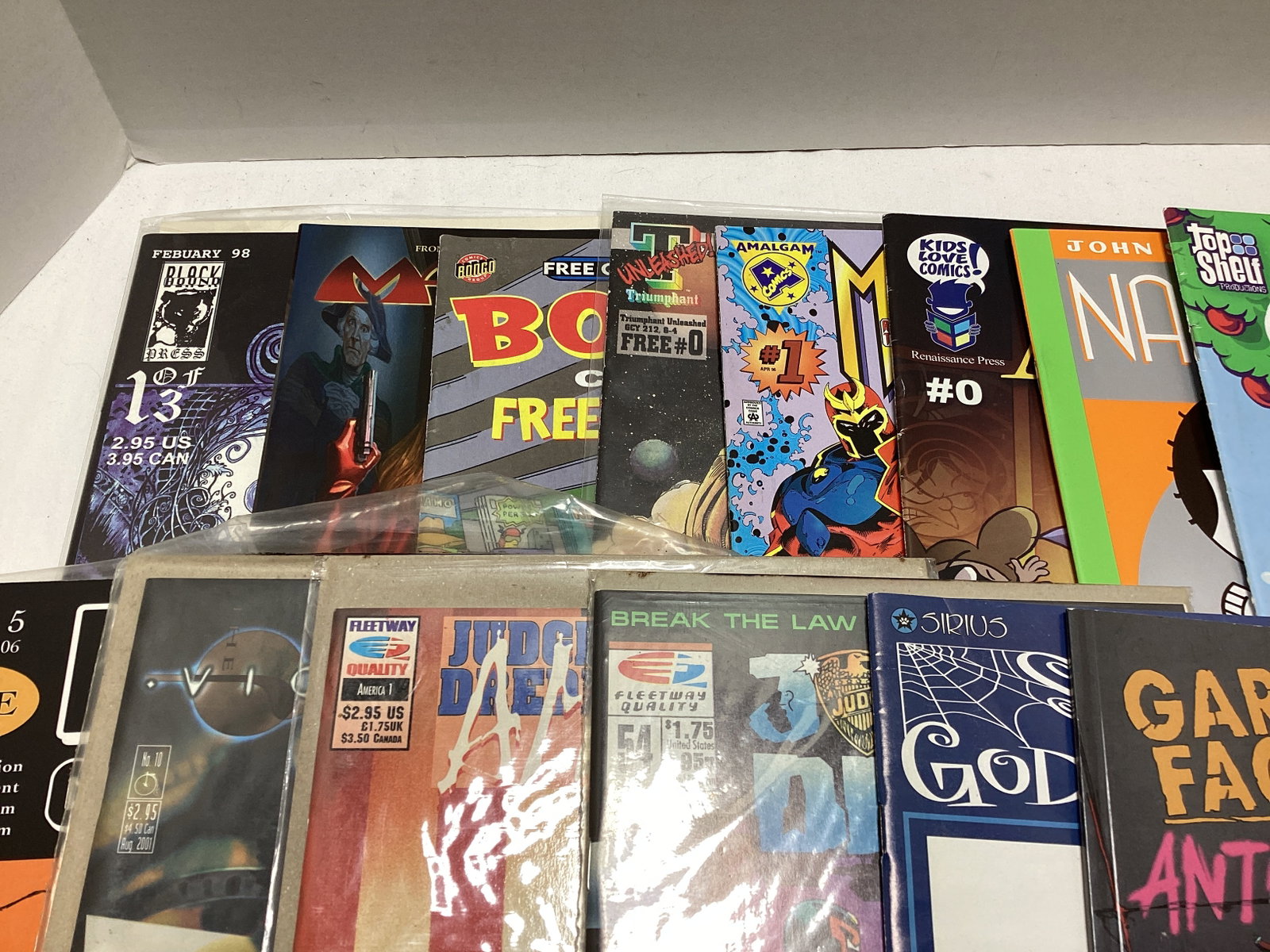 20 Comic Books - 5