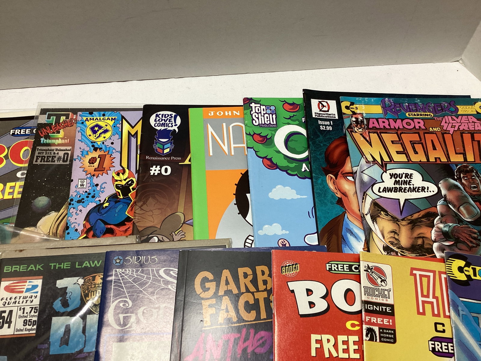 20 Comic Books - 6