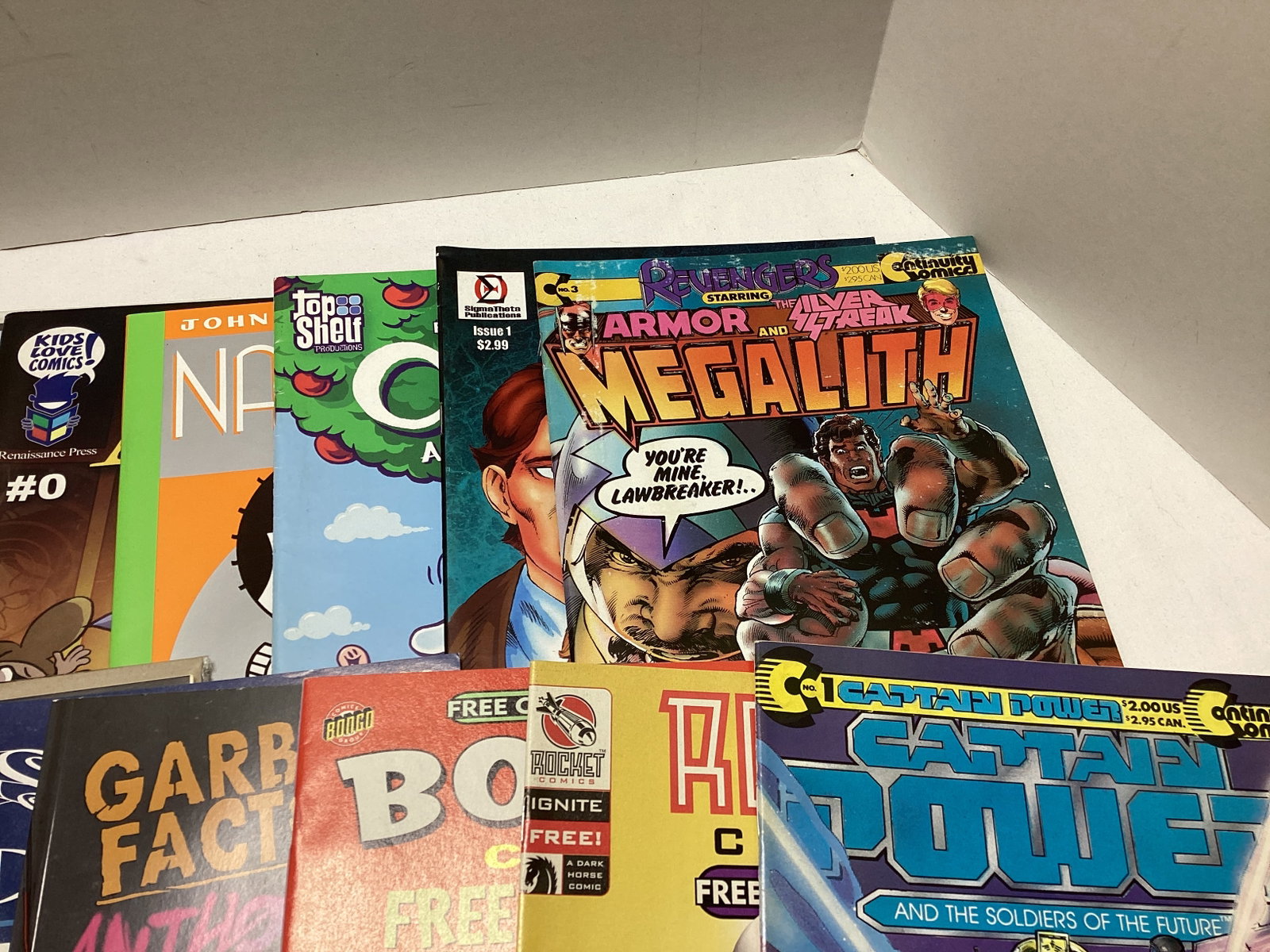 20 Comic Books - 7
