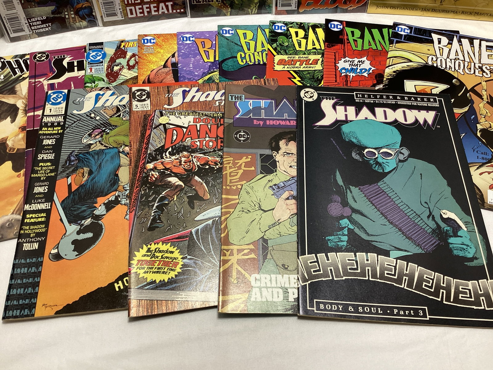 18 DC Comic Books - 2