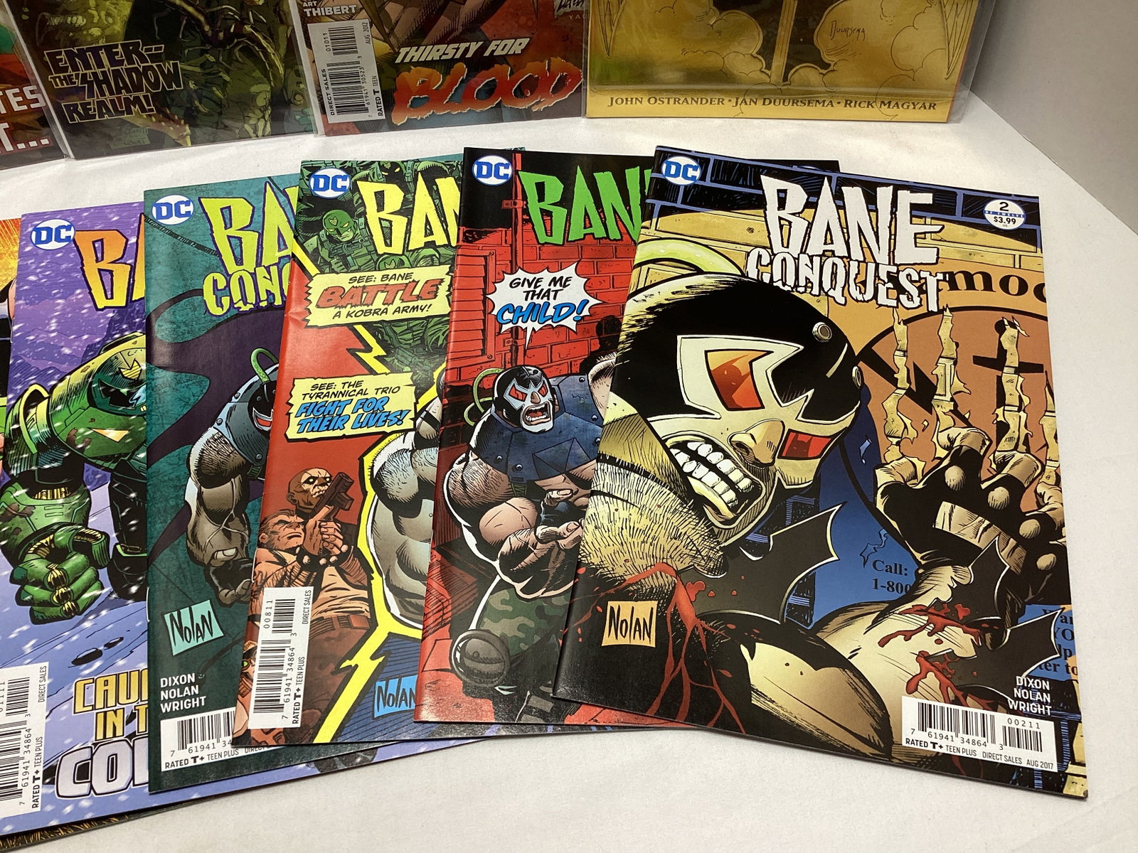 18 DC Comic Books - 3