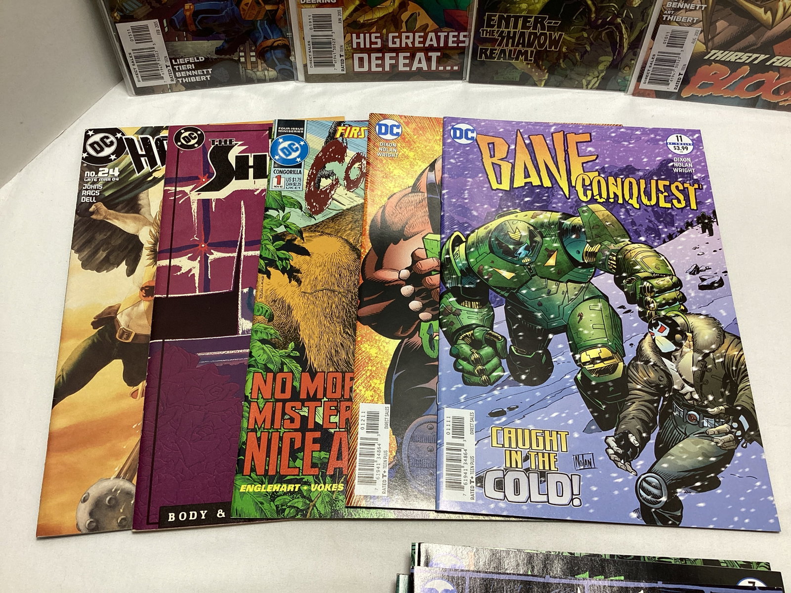 18 DC Comic Books - 4