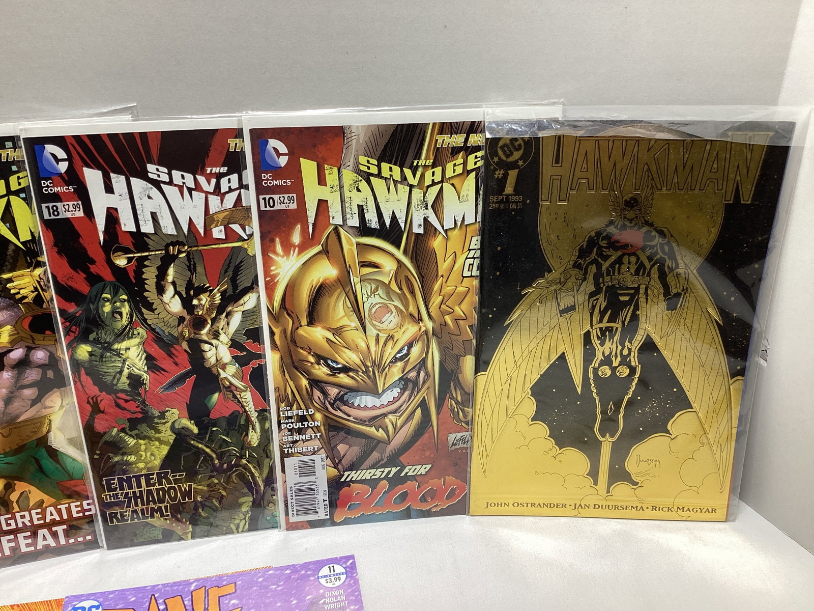 18 DC Comic Books - 5