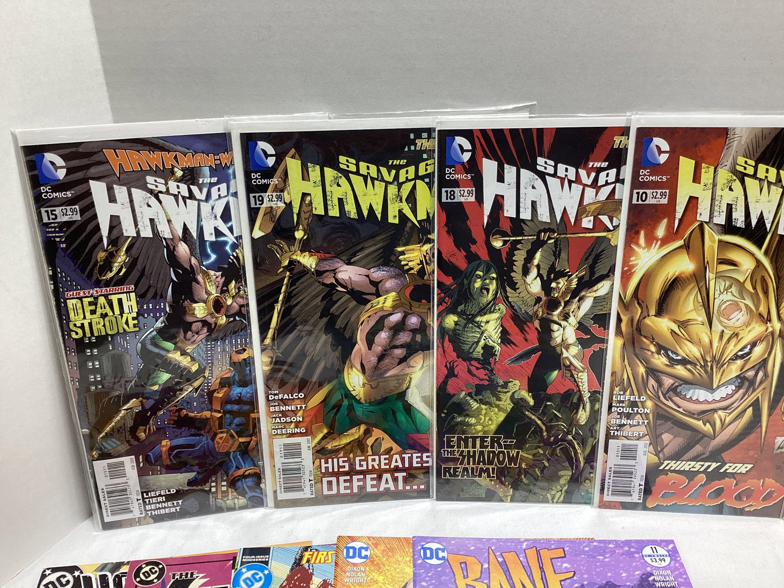 18 DC Comic Books - 6