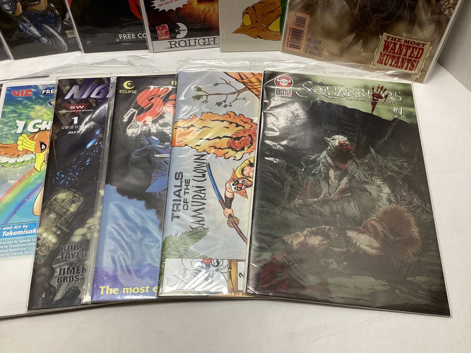15 Comic Books - 2