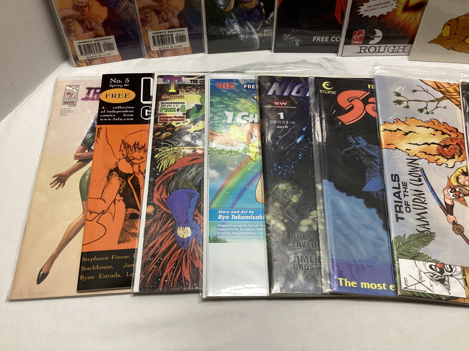 15 Comic Books - 3