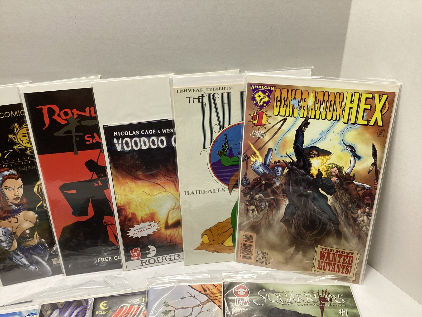 15 Comic Books - 4