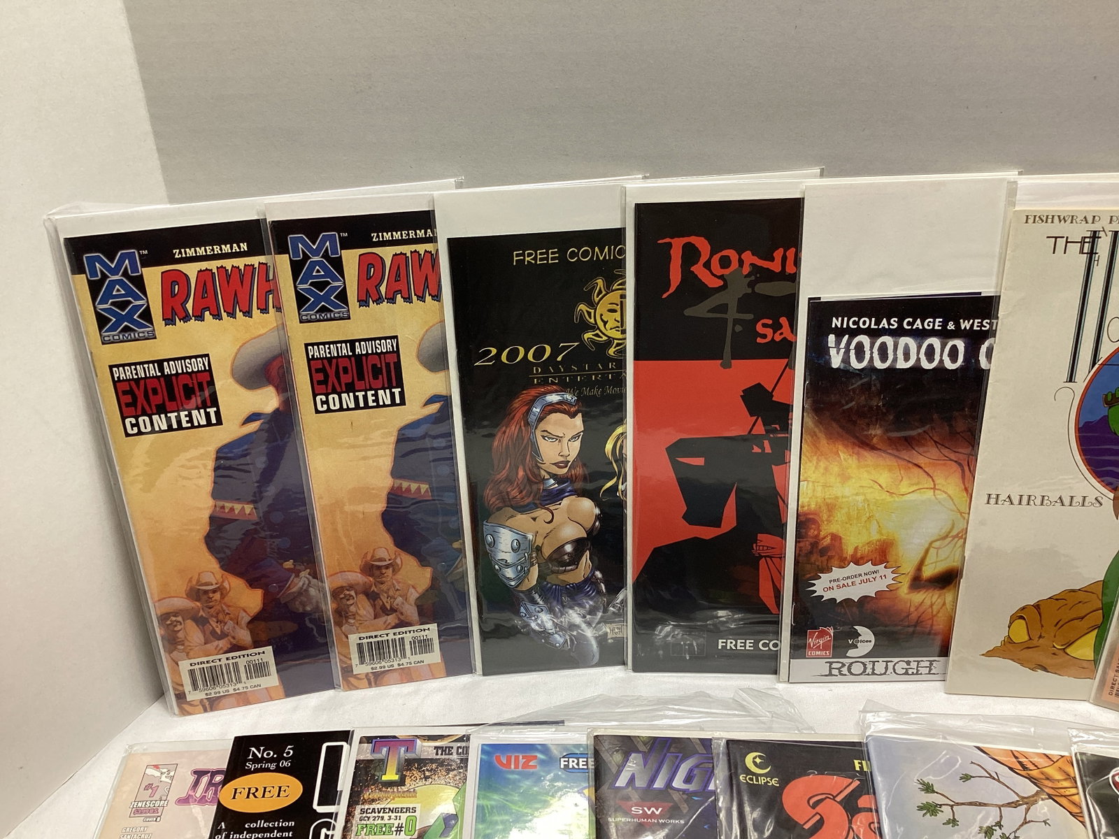 15 Comic Books - 5