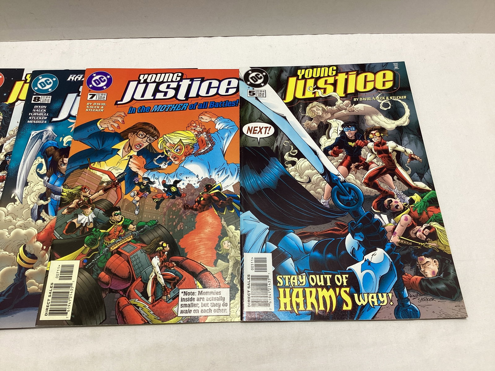 10 DC Comic Books - 5