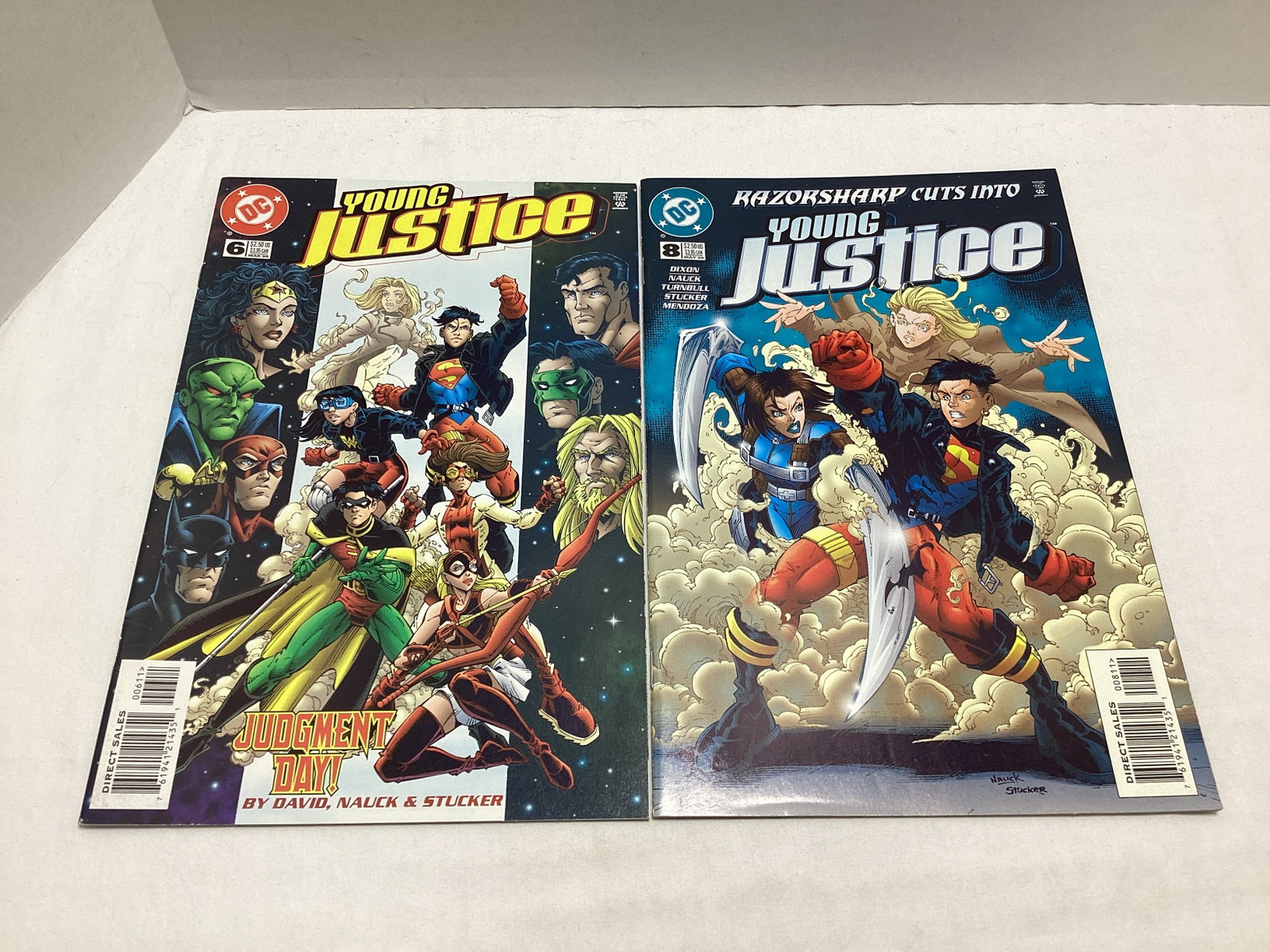 10 DC Comic Books - 6