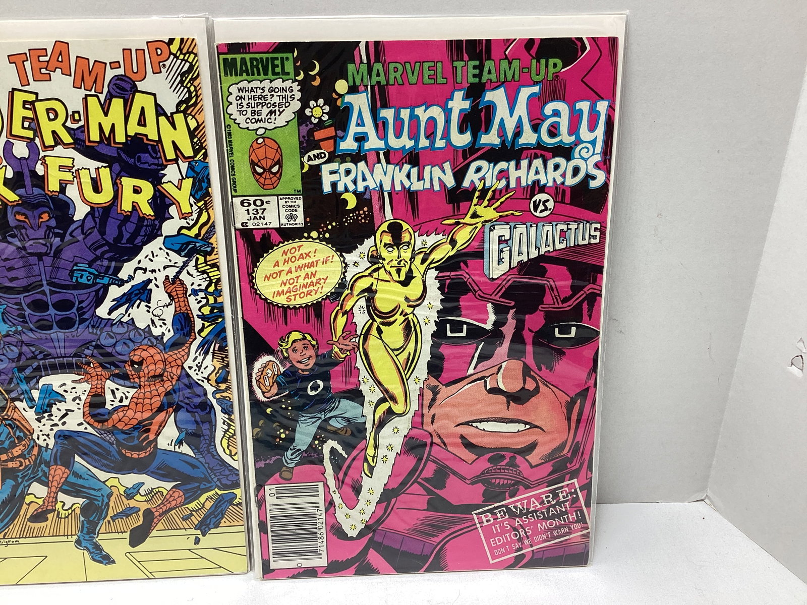 Three Marvel Team-Up Comic Books - 4