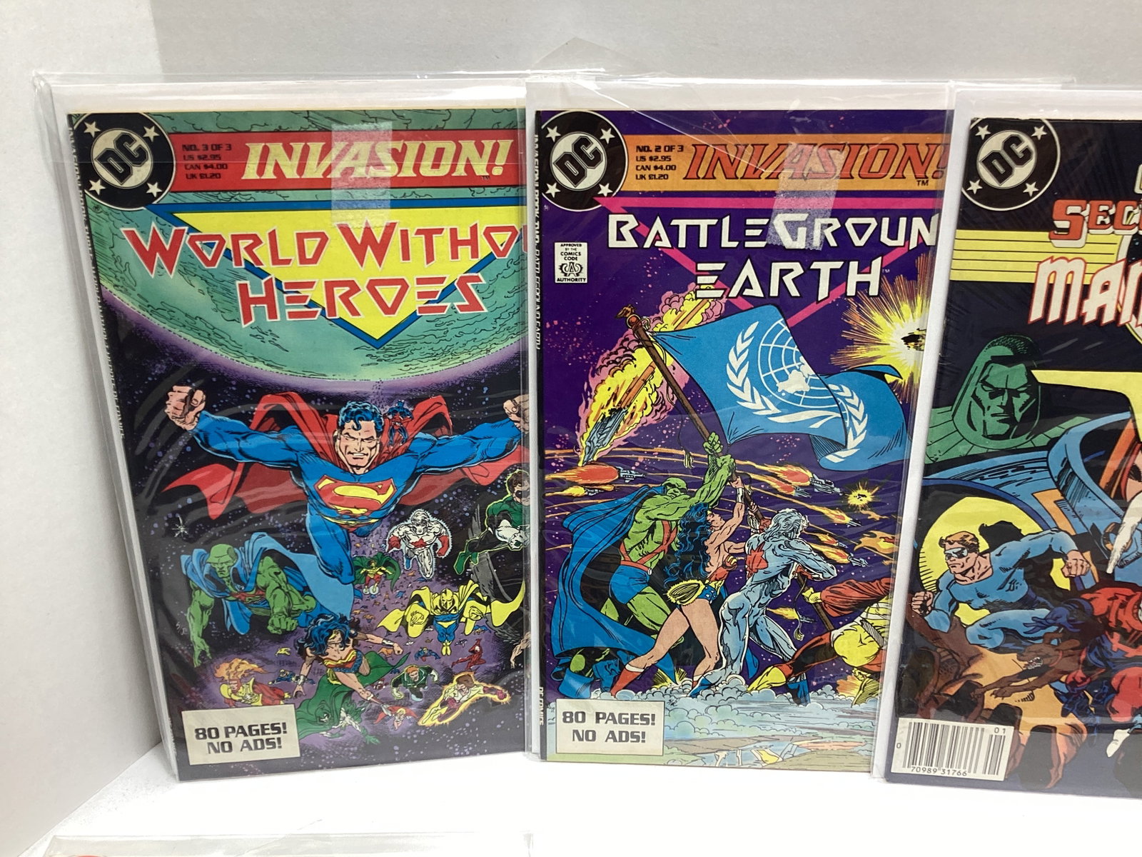10 DC Comic Books - 3