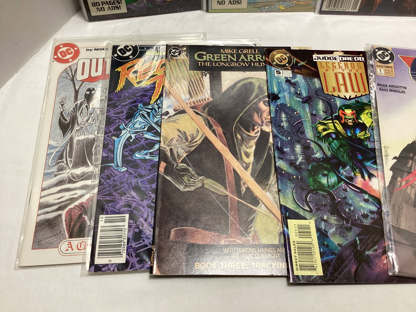 10 DC Comic Books - 4