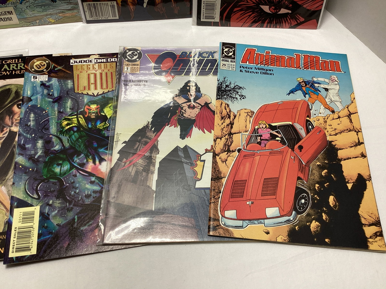 10 DC Comic Books - 5