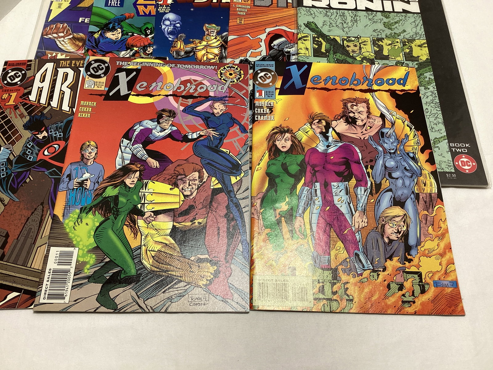 10 DC Comic Books - 3