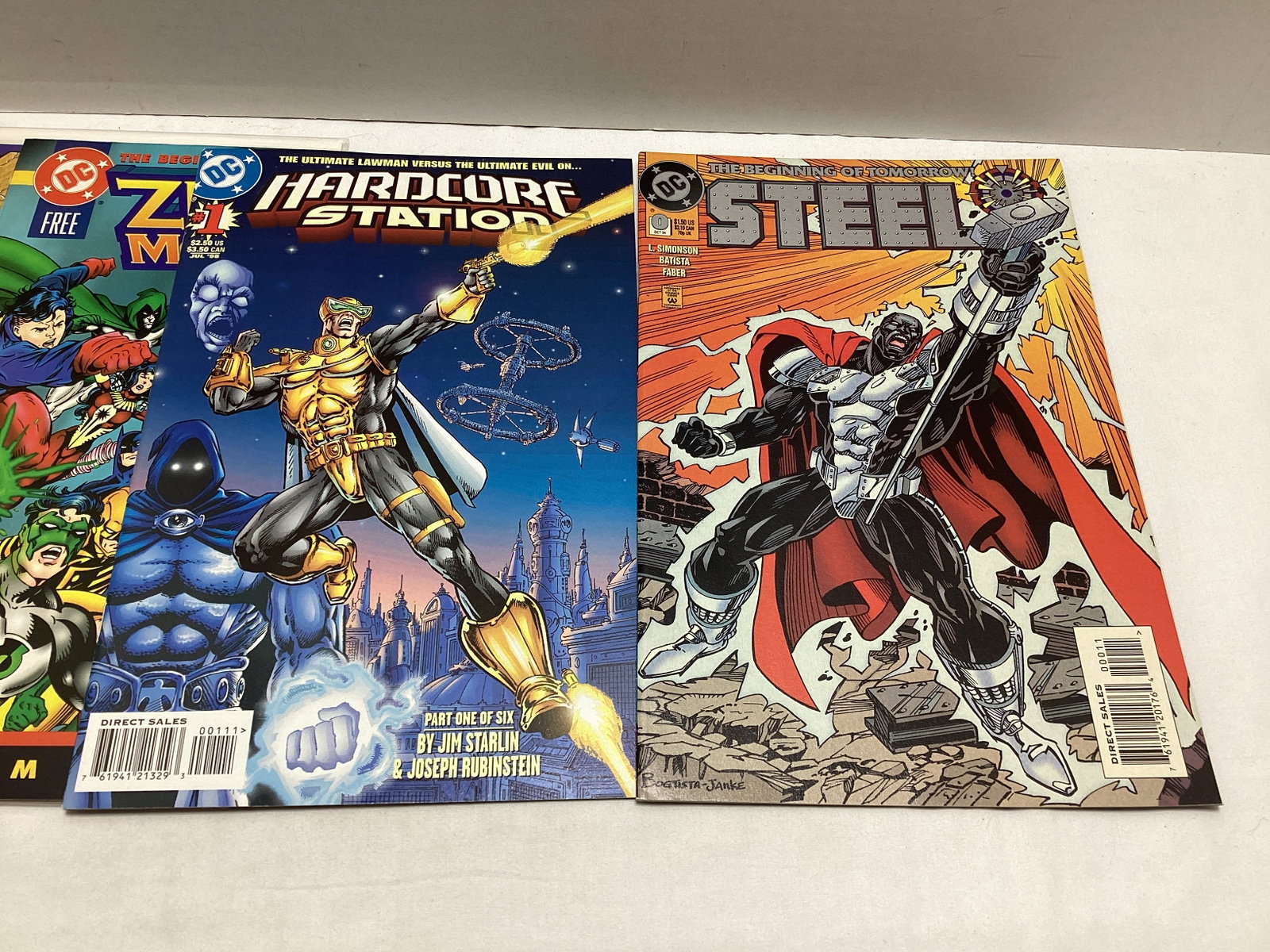 10 DC Comic Books - 5