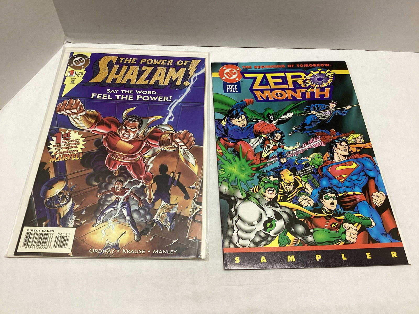 10 DC Comic Books - 6