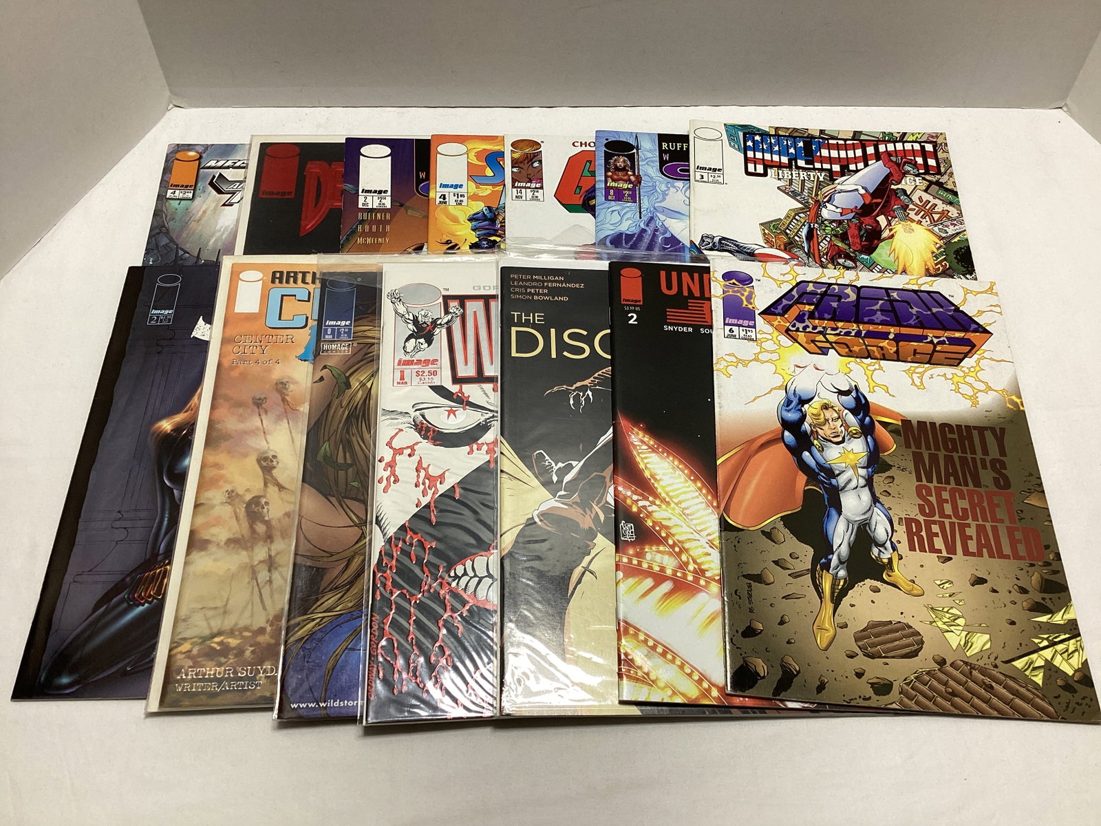 14 Image Comic Books: .