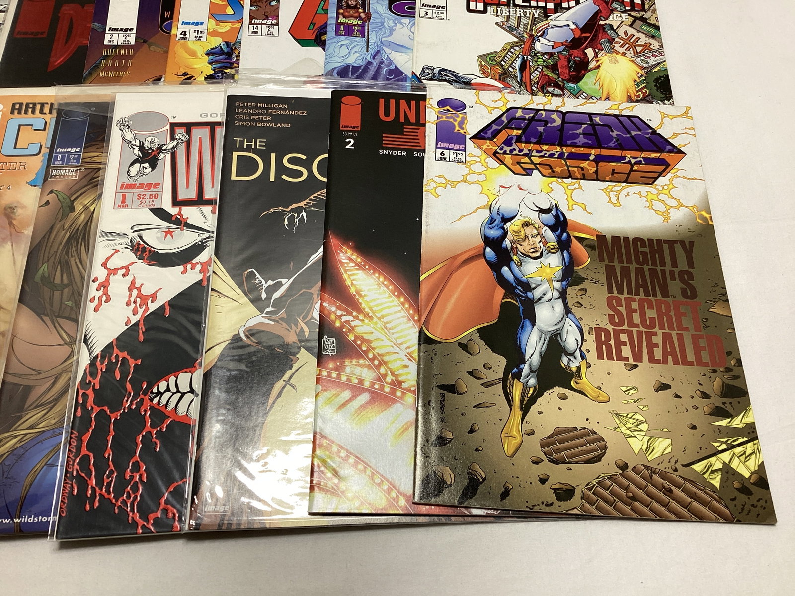 14 Image Comic Books - 2