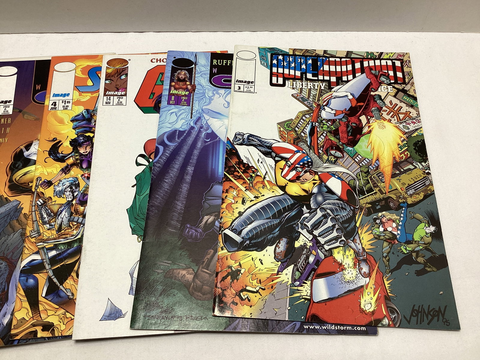 14 Image Comic Books - 4