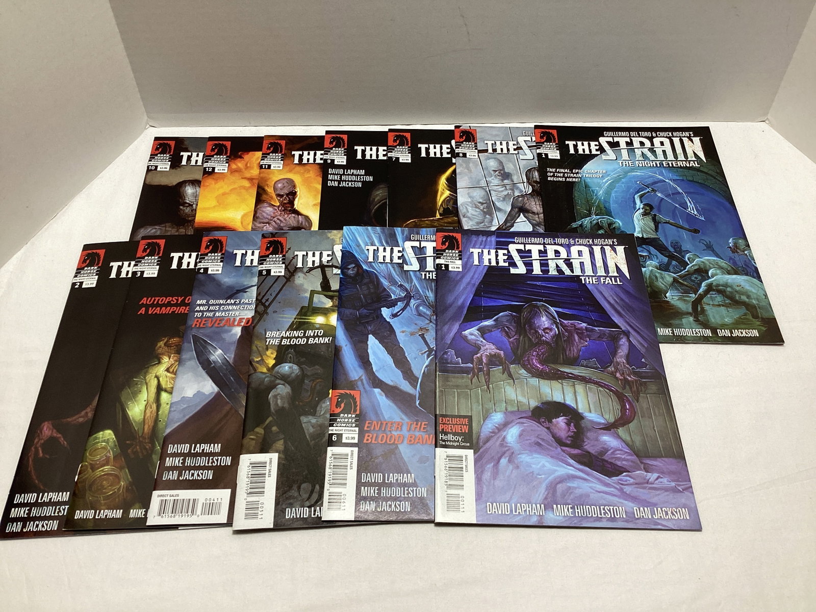 13 Strain Dark Horse Comic Books: .