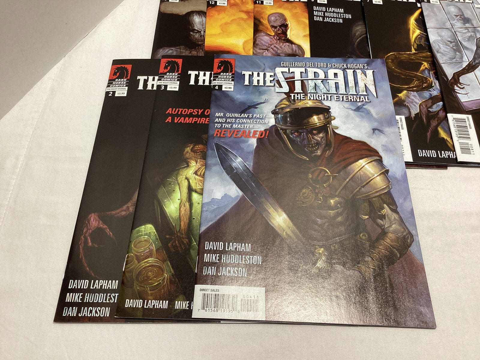 13 Strain Dark Horse Comic Books - 3