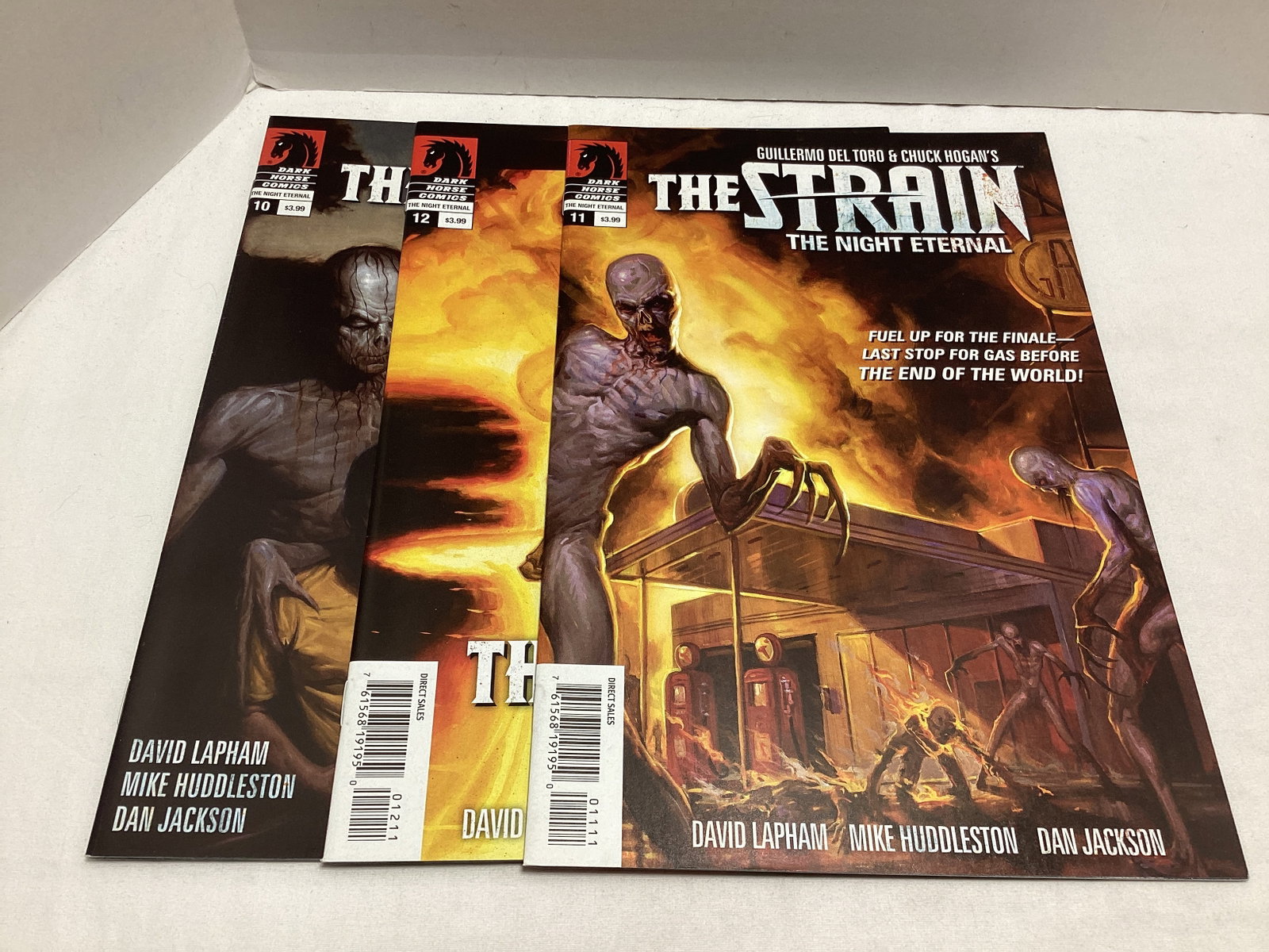 13 Strain Dark Horse Comic Books - 5
