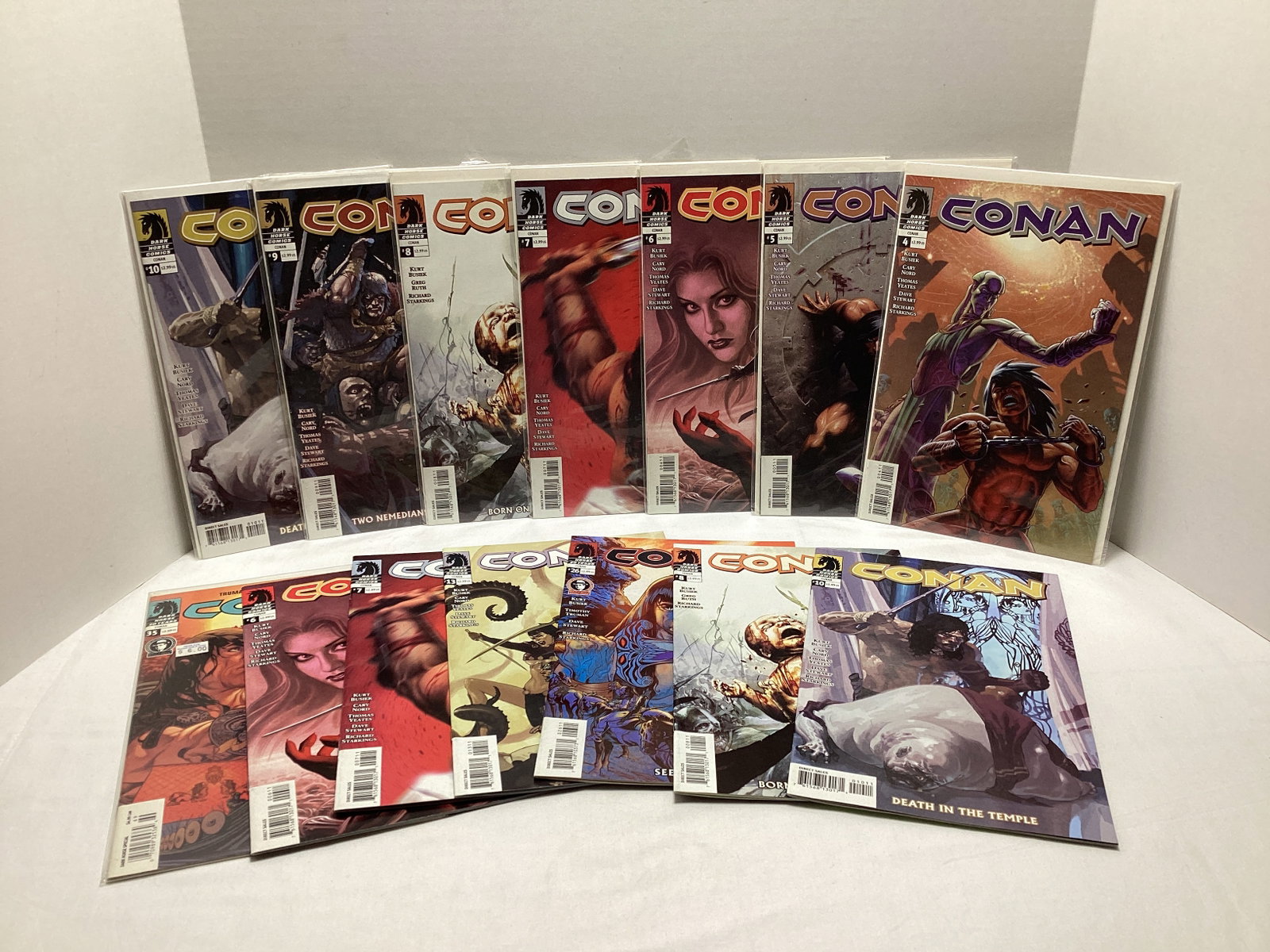 14 Conan the Barbarian Dark Horse Comic Books: .