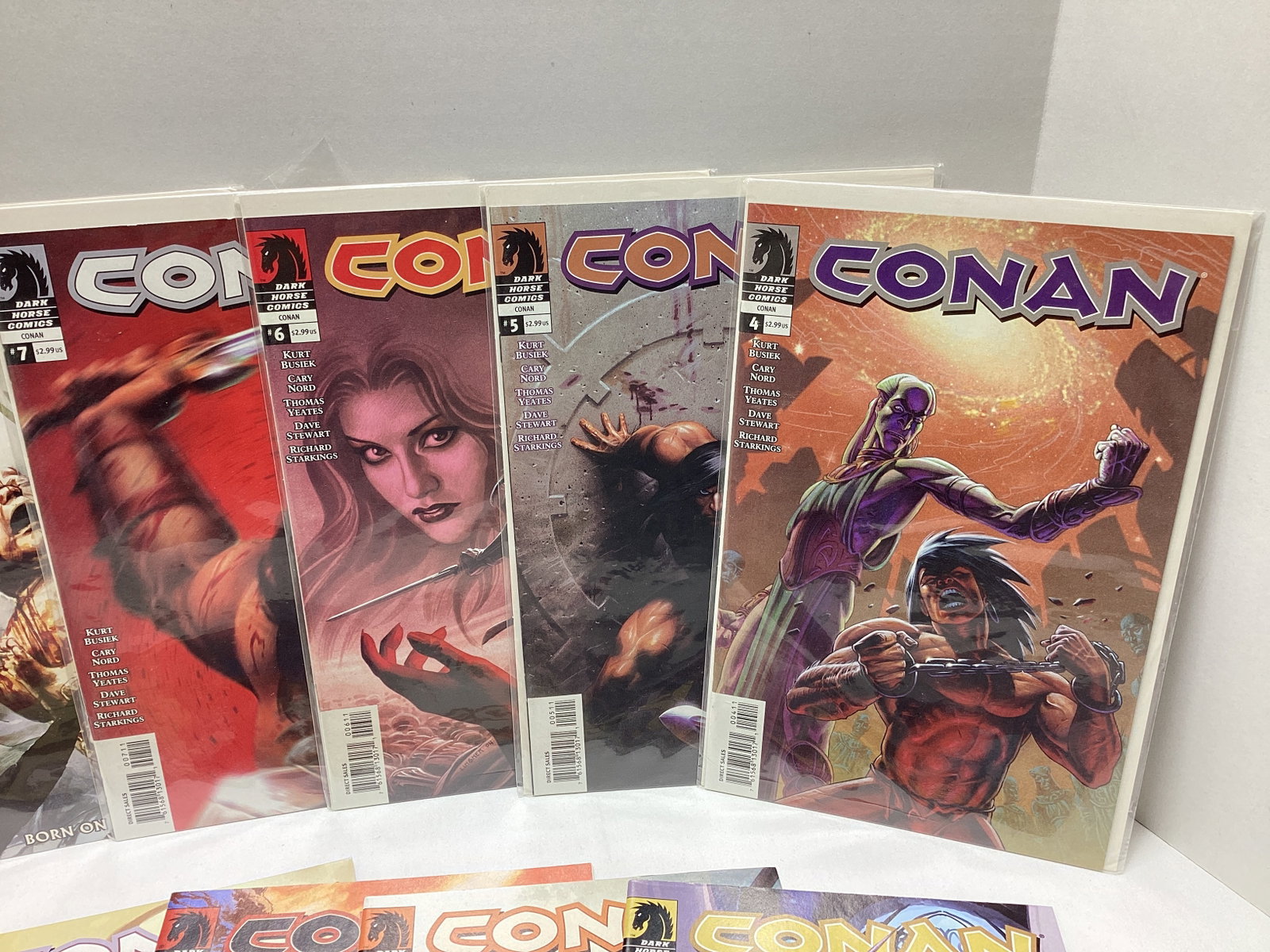 14 Conan the Barbarian Dark Horse Comic Books - 2