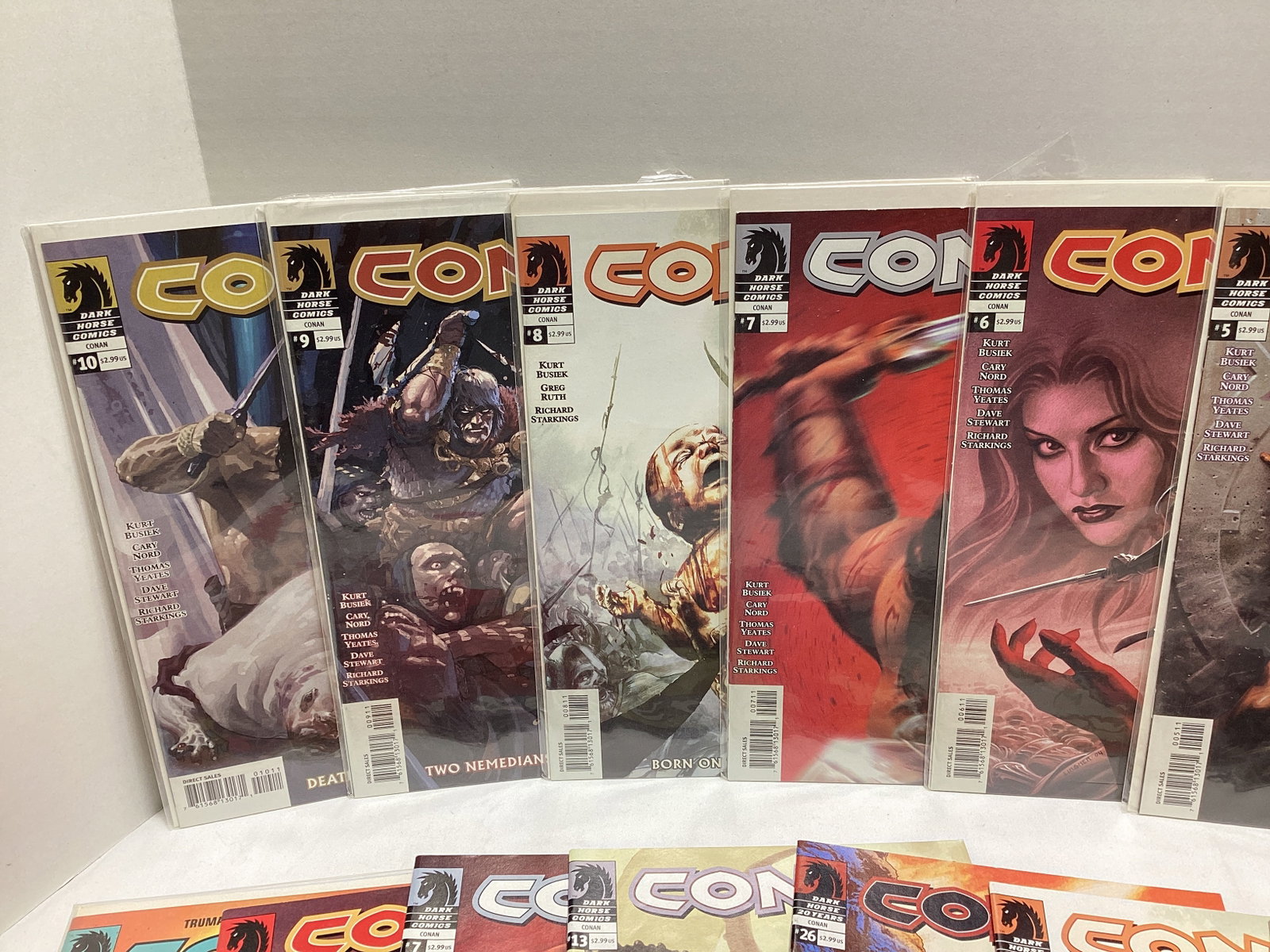 14 Conan the Barbarian Dark Horse Comic Books - 3