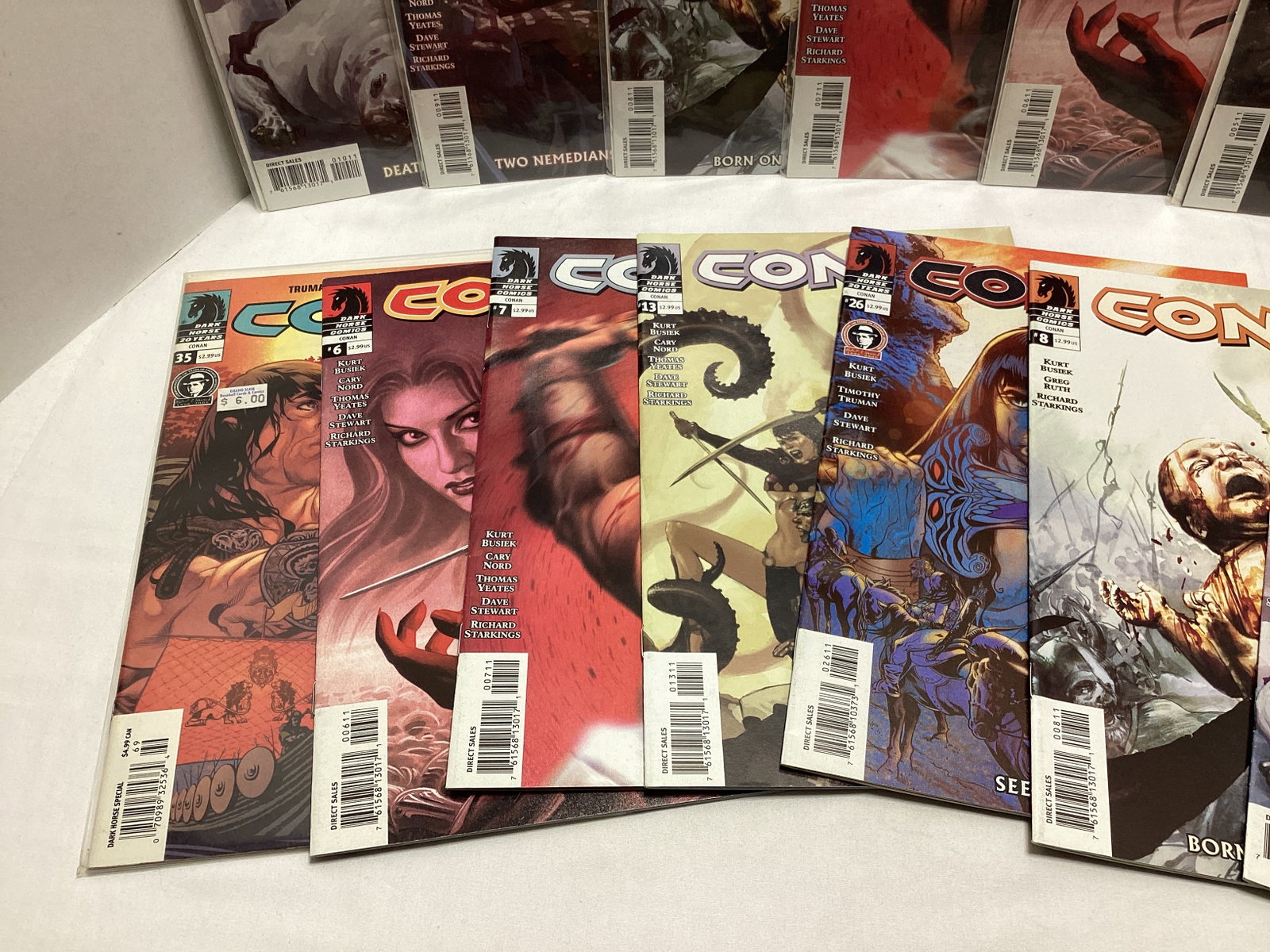 14 Conan the Barbarian Dark Horse Comic Books - 4