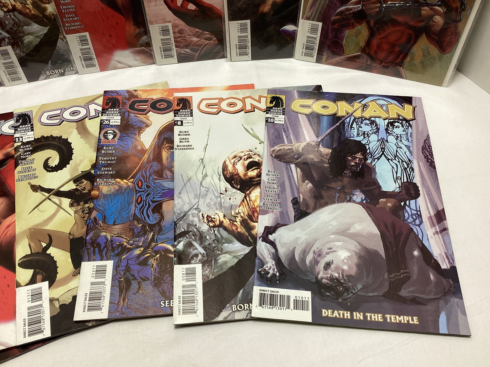 14 Conan the Barbarian Dark Horse Comic Books - 5