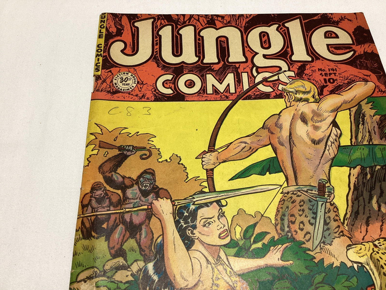Jungle Comics 141 Fiction House Comic Book - 2