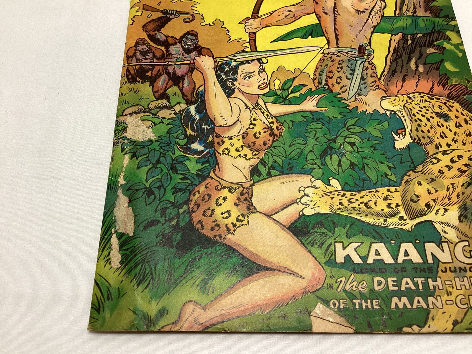 Jungle Comics 141 Fiction House Comic Book - 4
