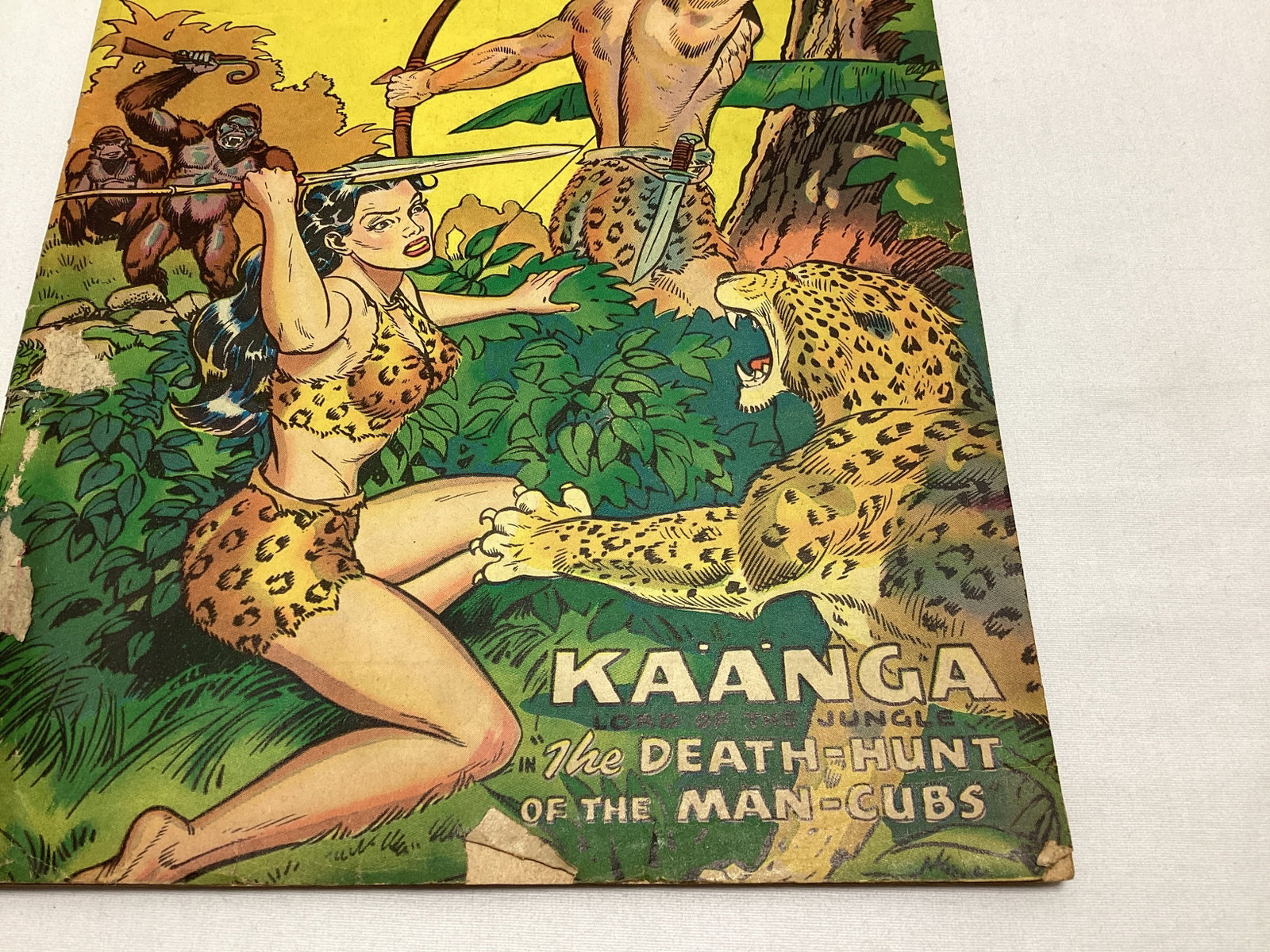 Jungle Comics 141 Fiction House Comic Book - 5