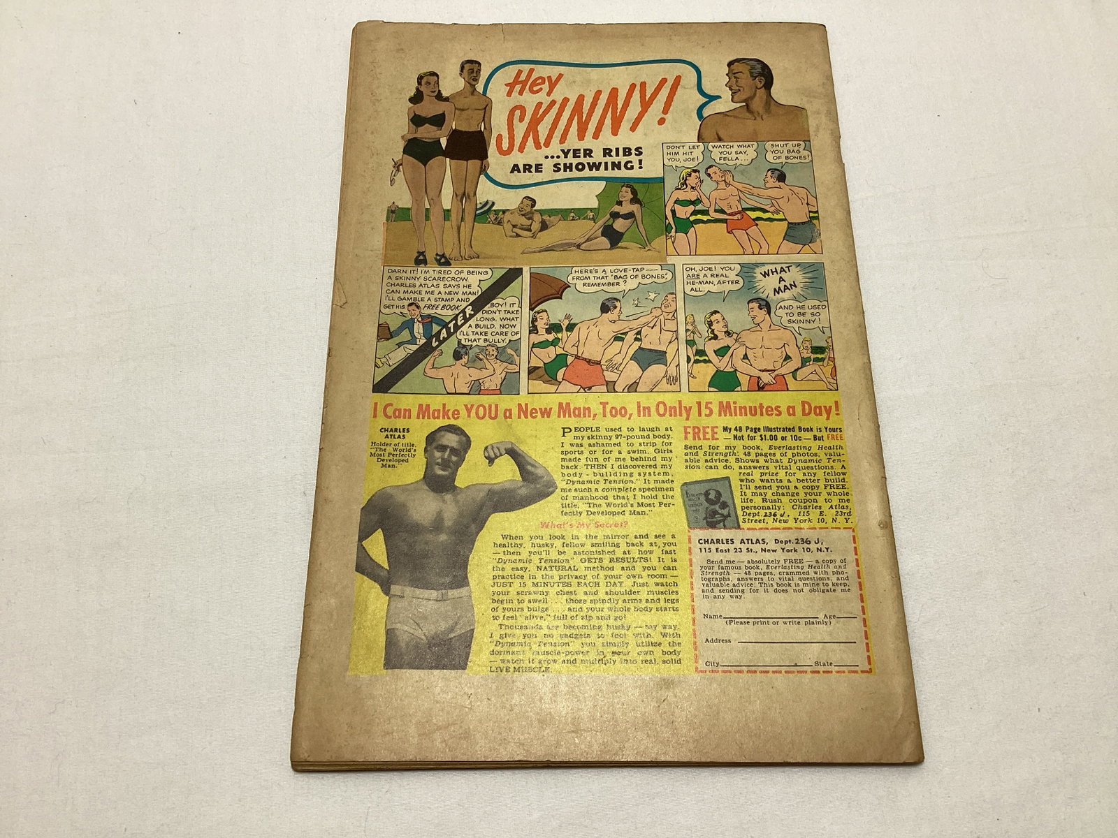 Jungle Comics 141 Fiction House Comic Book - 8