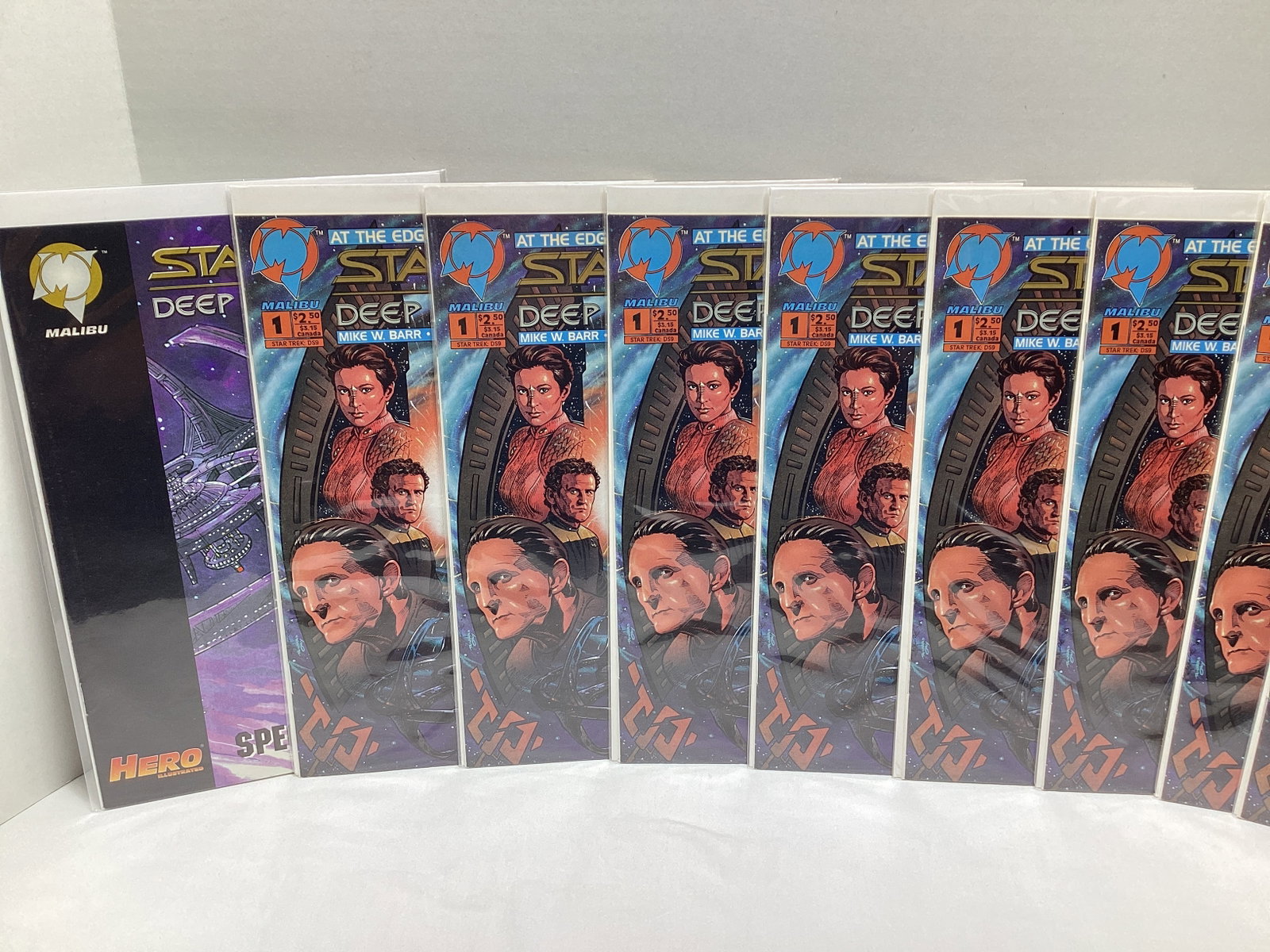 10 Star Trek Malibu Comic Books - 3