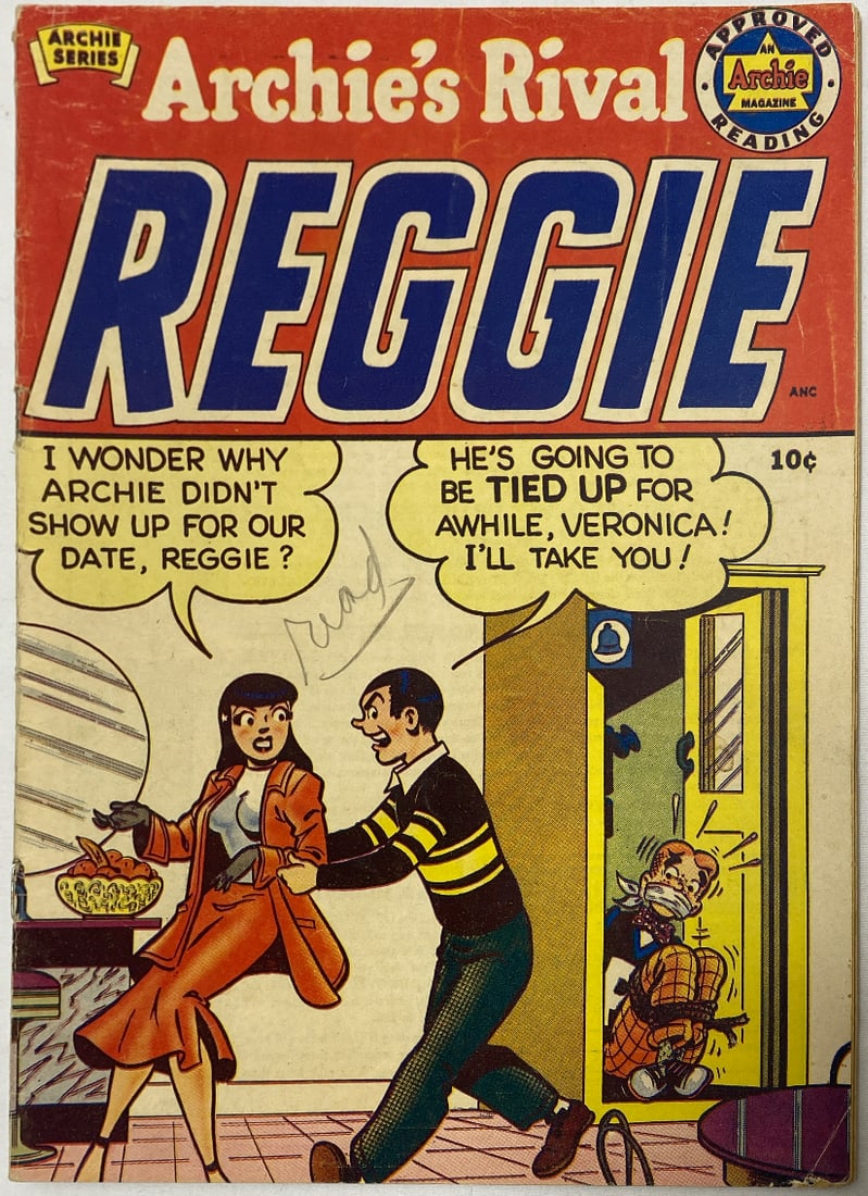 Archie's Rival Reggie 1 Comic Book: 1949, Please Preview and see all photos for condition
